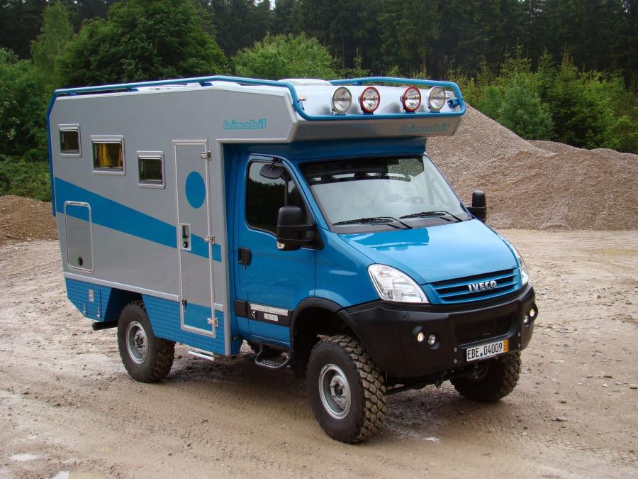  Bimobil EX 345 2009 года  (фото 2 из 10)